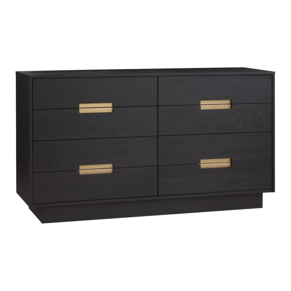 Natart Signature Series Como 8 Drawer 52 Inch Double Dresser