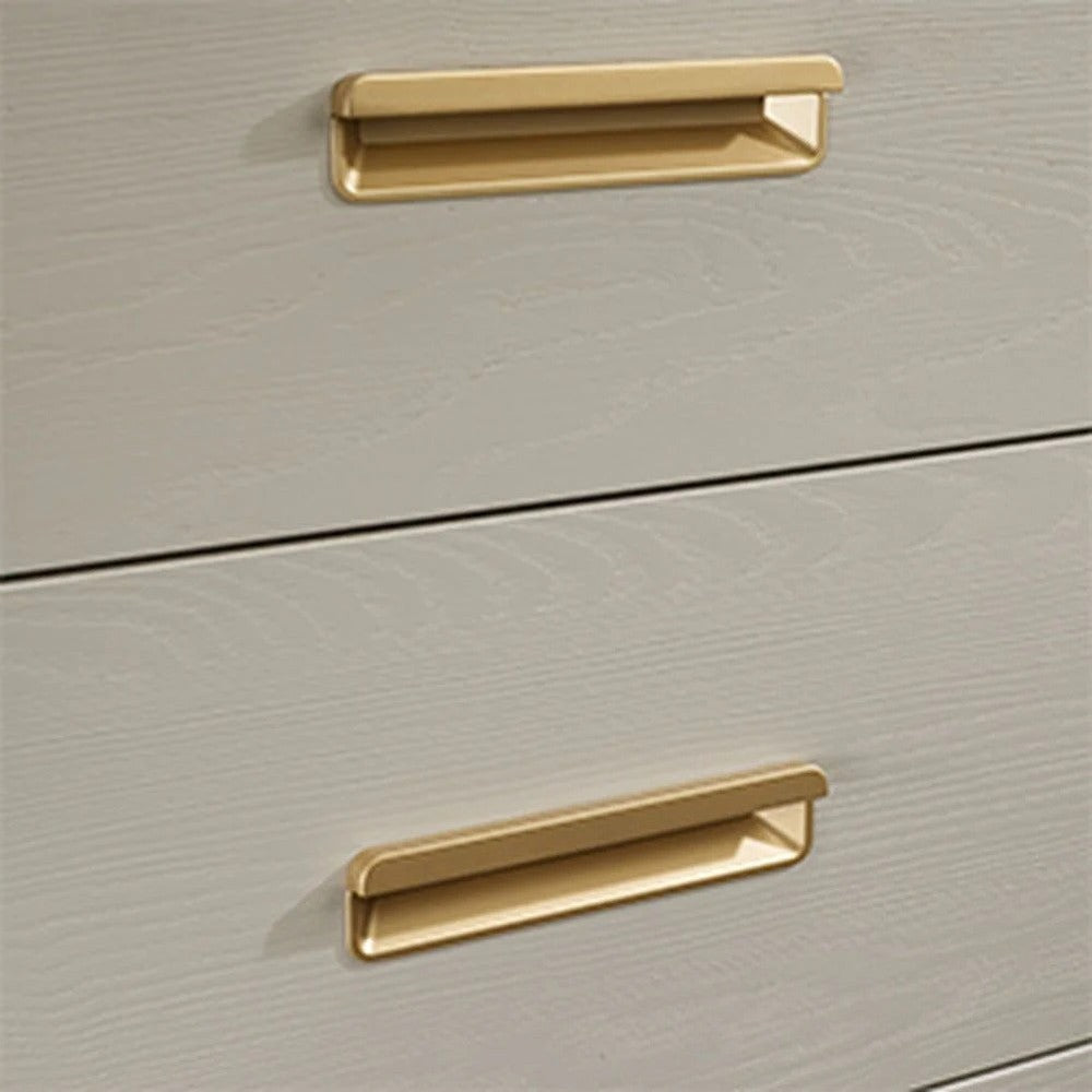 Natart Signature Series Palo 6 Drawer 56 Inch Double Dresser
