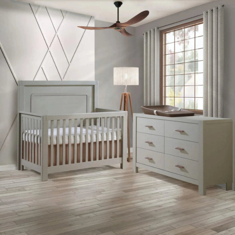 Natart Signature Series Toscano 5 In 1 Convertible Crib