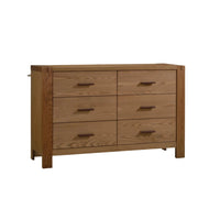 Natart Signature Series Toscano 66 Inch King Dresser
