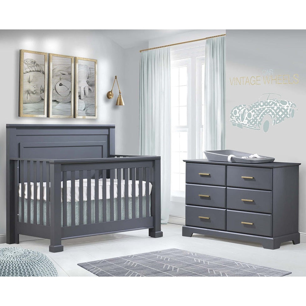 Natart Taylor 5 In 1 Convertible Crib
