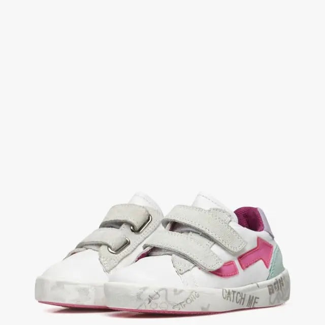 Naturino Kristil Vl White Pink