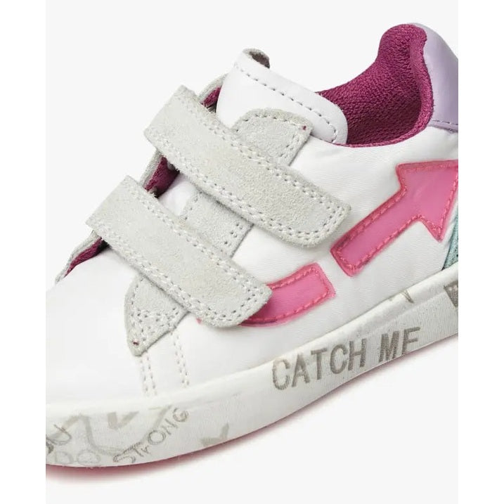 Naturino Kristil Vl White Pink