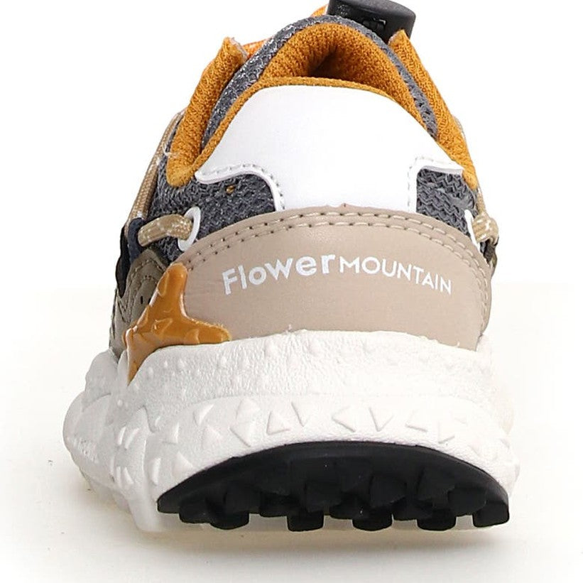 Naturino Raikiri Junior Sneaker Beige-Taupe-Orange