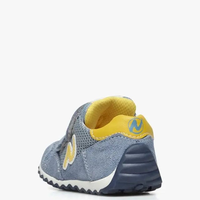 Naturino Sammy 2 Vl Suede Light Blue