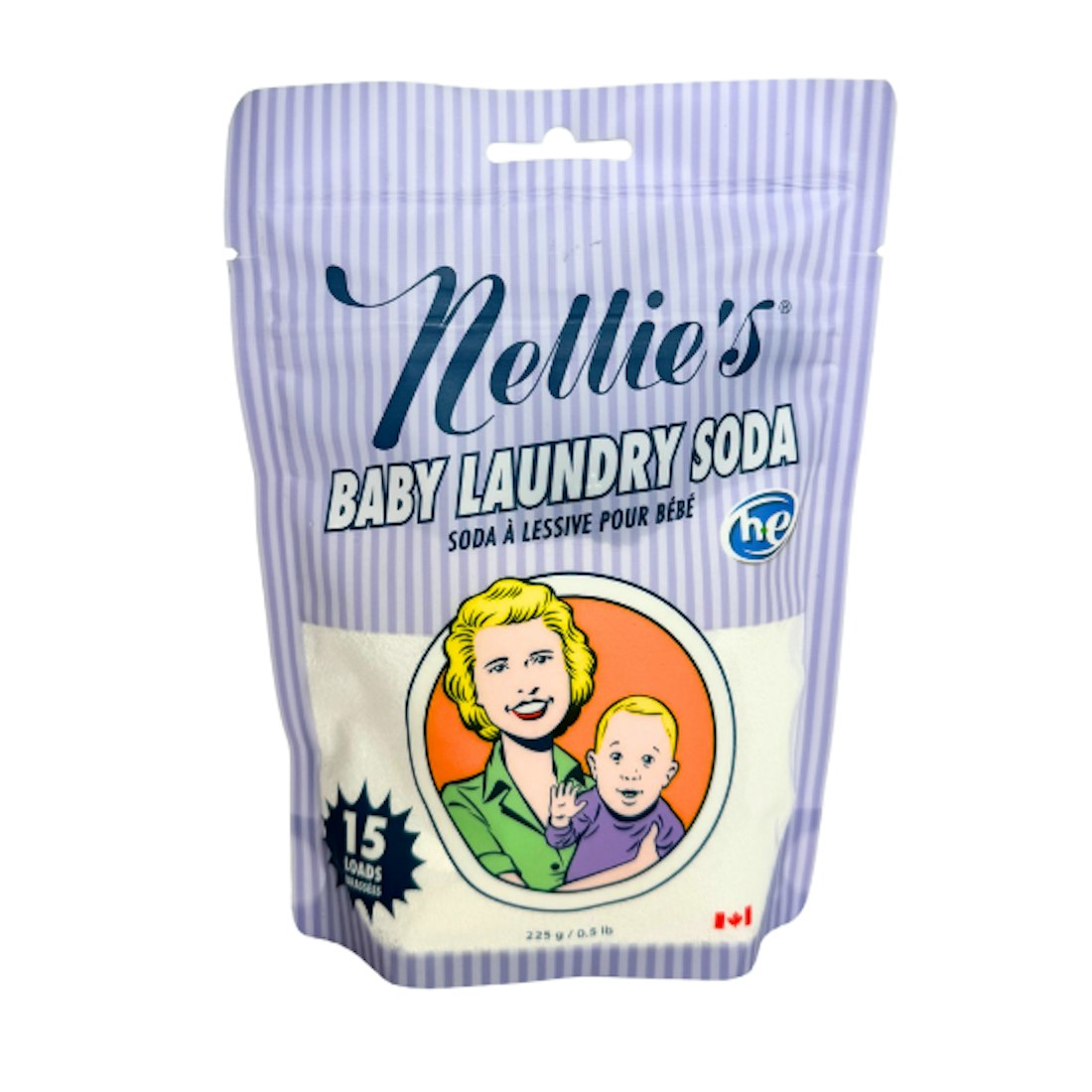 NELLIE'S BABY LAUNDRY SODA