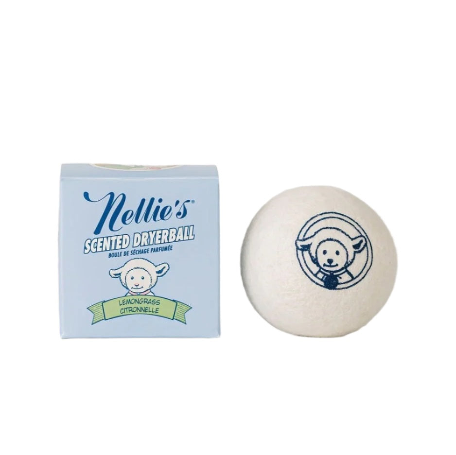 NELLIE'S SCENTED WOOL DRYERBALL
