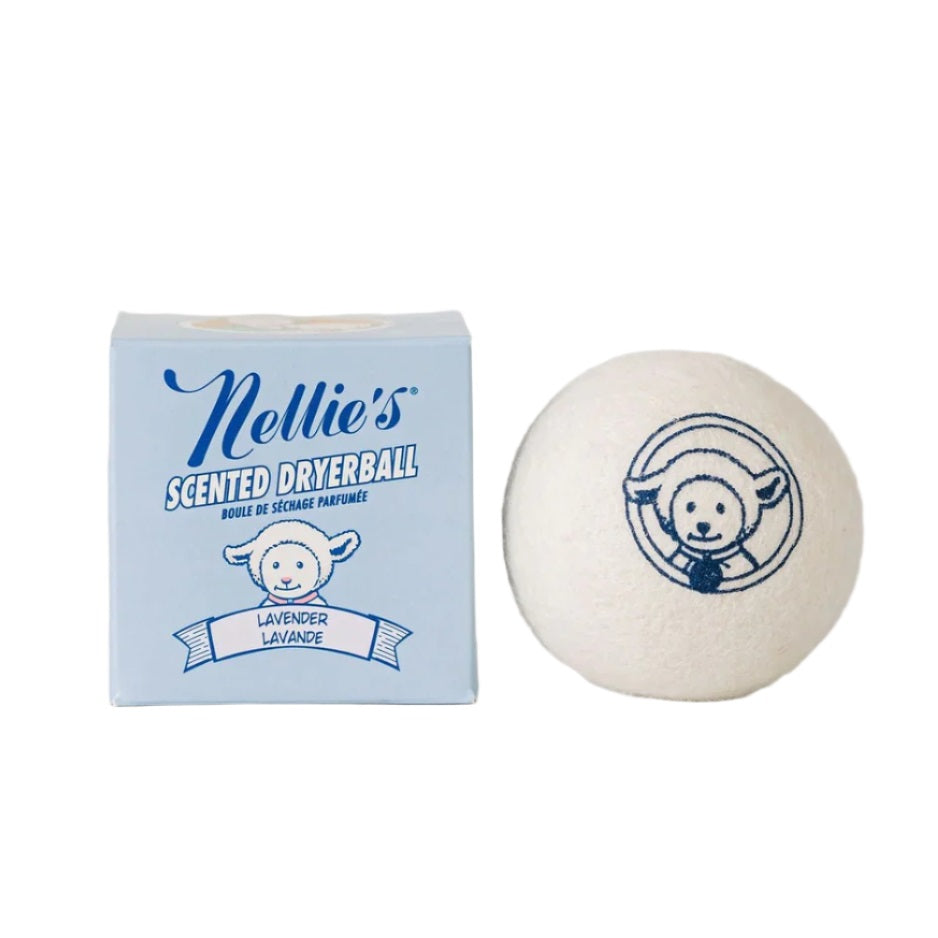 NELLIE'S SCENTED WOOL DRYERBALL