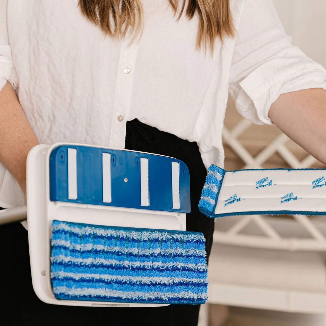 Nellie's Wow Mop Scrubbing & Polishing Pads