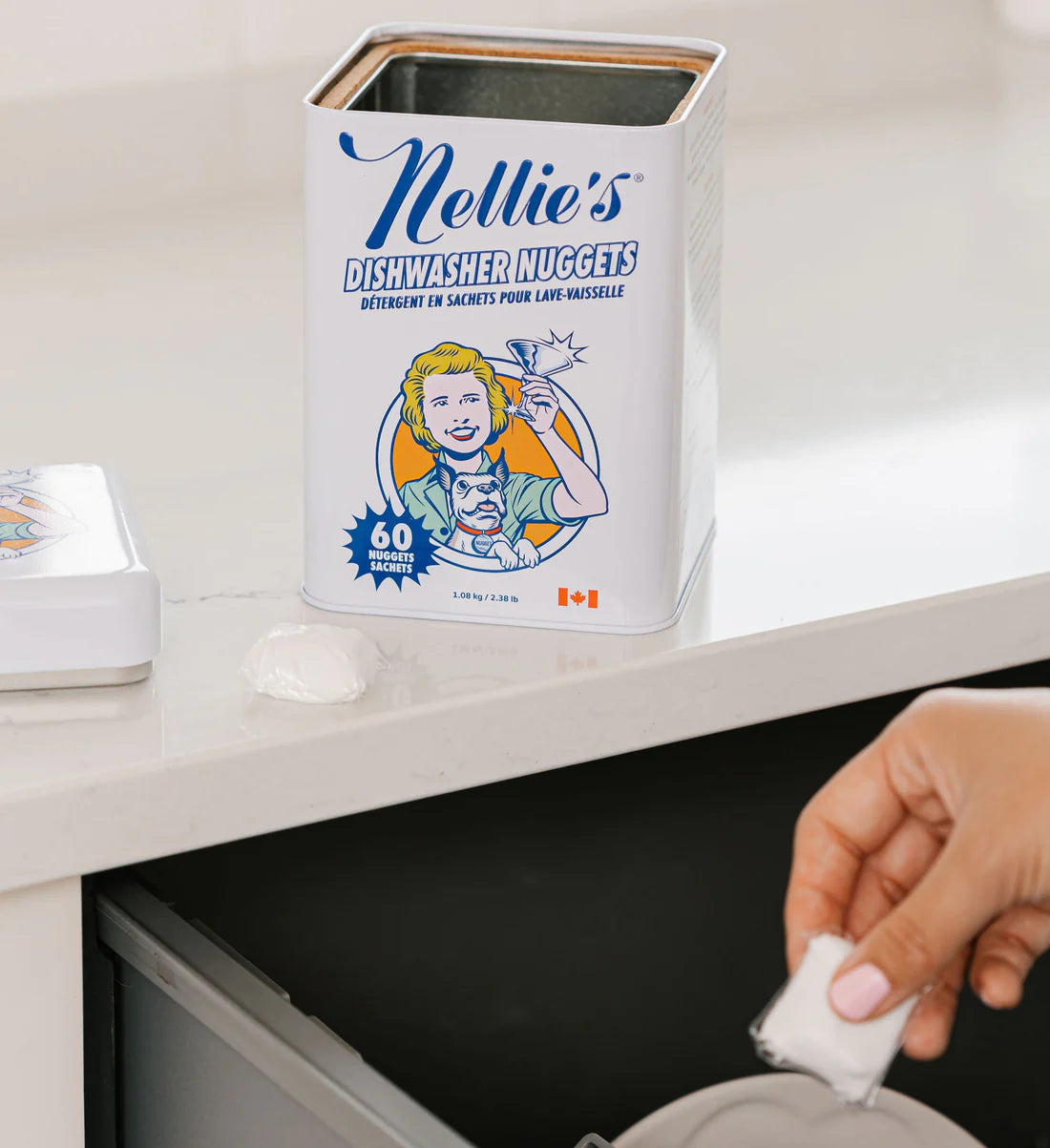 NELLIE'S DISHWASHER NUGGETS