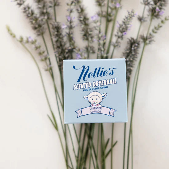 NELLIE'S SCENTED WOOL DRYERBALL - baby enRoute