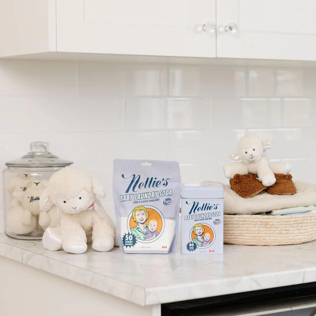 NELLIE'S BABY LAUNDRY SODA - baby enRoute