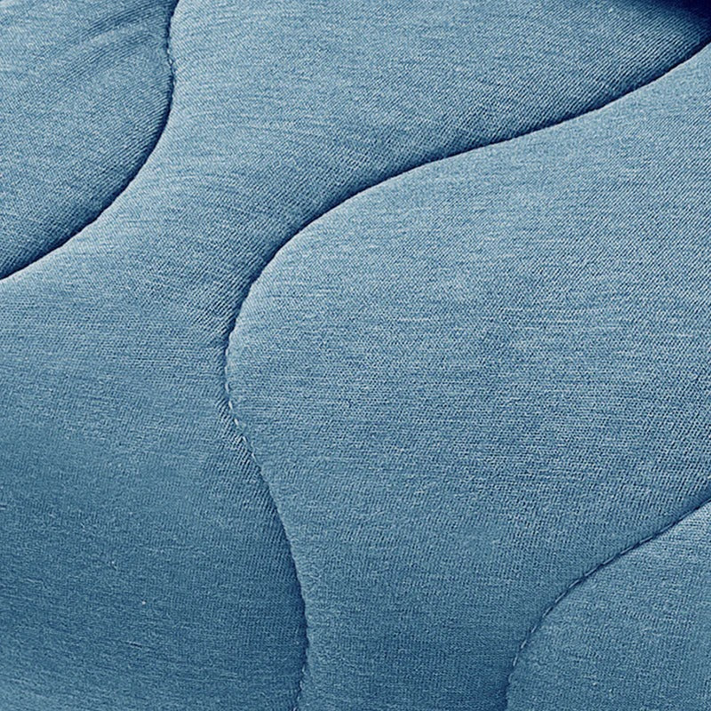 Nest Designs Avocado Bamboo Cozy Blanket Medium Captain's Blue