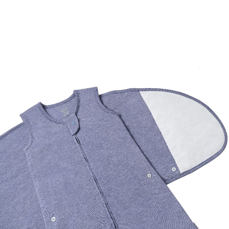 Nest Designs Avocado Bamboo Swaddle Sleep Bag 1.0 Tog Twilight Purple