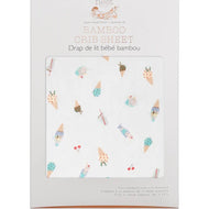 Nest Designs Bamboo Crib Sheet Ice Cream Summer