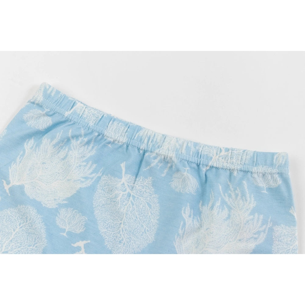 Nest Designs Bamboo Girls Short Underwear (2 Pack) Coralife