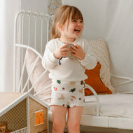 Nest Designs Bamboo Jersey Girls Boy Short Underwear 2 Pack Fall Magic