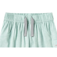 Nest Designs Bamboo Jersey Harem Pants Pantone Harbor Grey