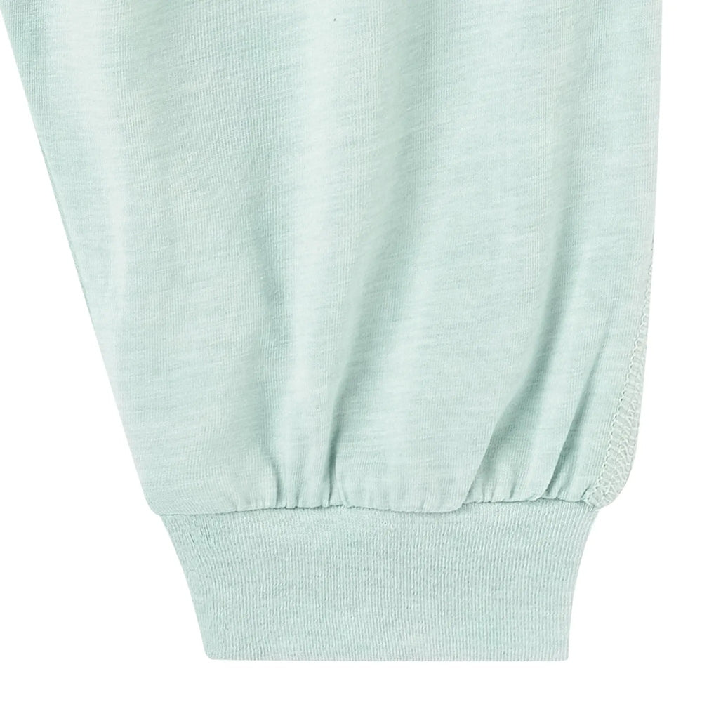 Nest Designs Bamboo Jersey Harem Pants Pantone Harbor Grey