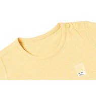 Nest Designs Bamboo Jersey Short Sleeve T-Shirt Pantone Sunset Gold