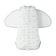 Nest Designs Bamboo Jersey Swaddle Sleep Bag 0.25 Tog The Ant & The Grasshopper 0-6M