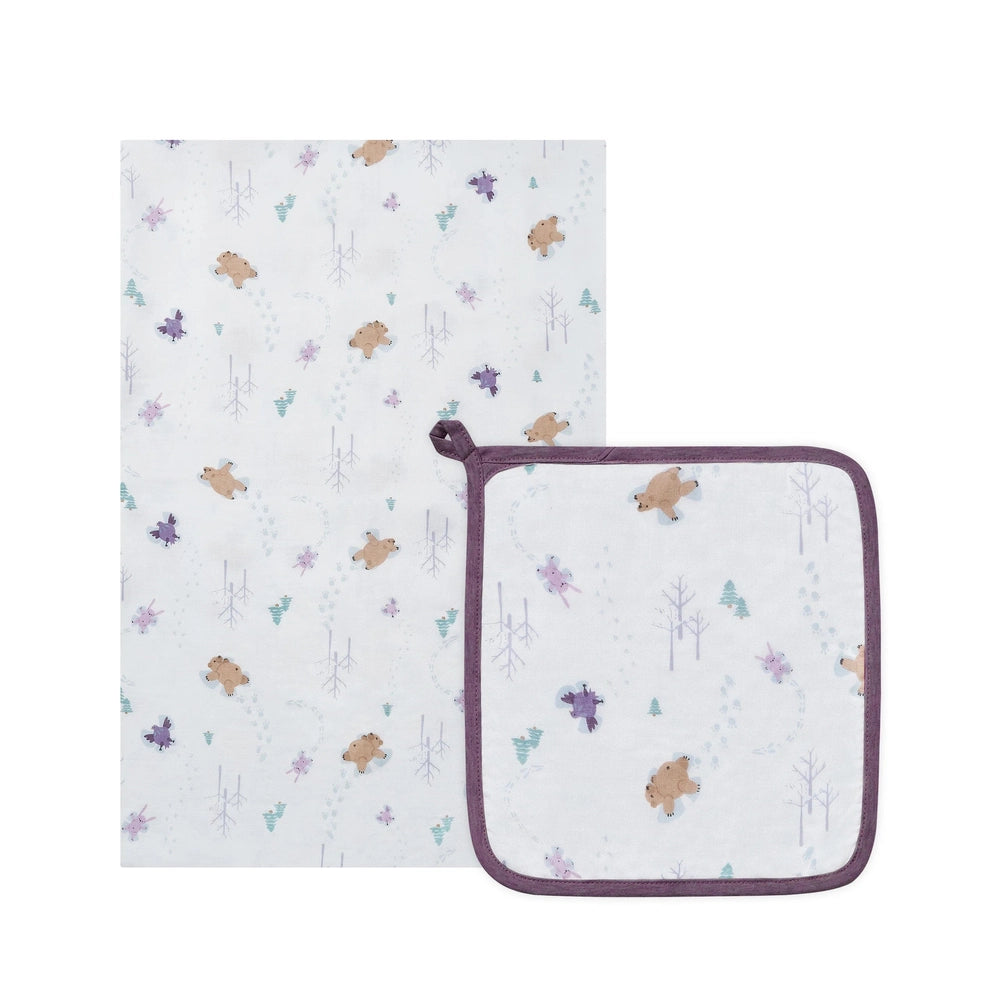 Nest Designs Bamboo Muslin Small Nesting Blanket 120cm x 120cm