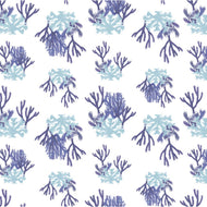 Nest Designs Bamboo Toddler Pillow With Pillowcase (Medium) Blue Reef