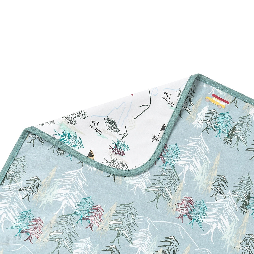 Nest Designs Cotton Waterproof Baby Change Pad Forest Fun