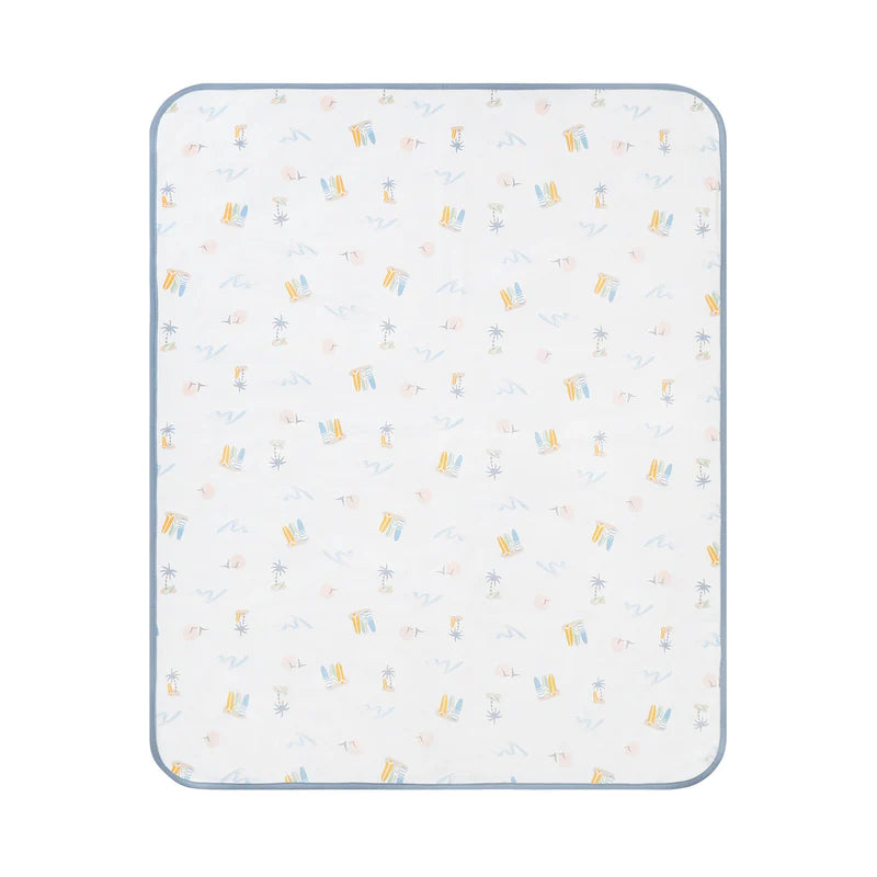 Nest Designs Cotton Waterproof Change Pad Surf Camp