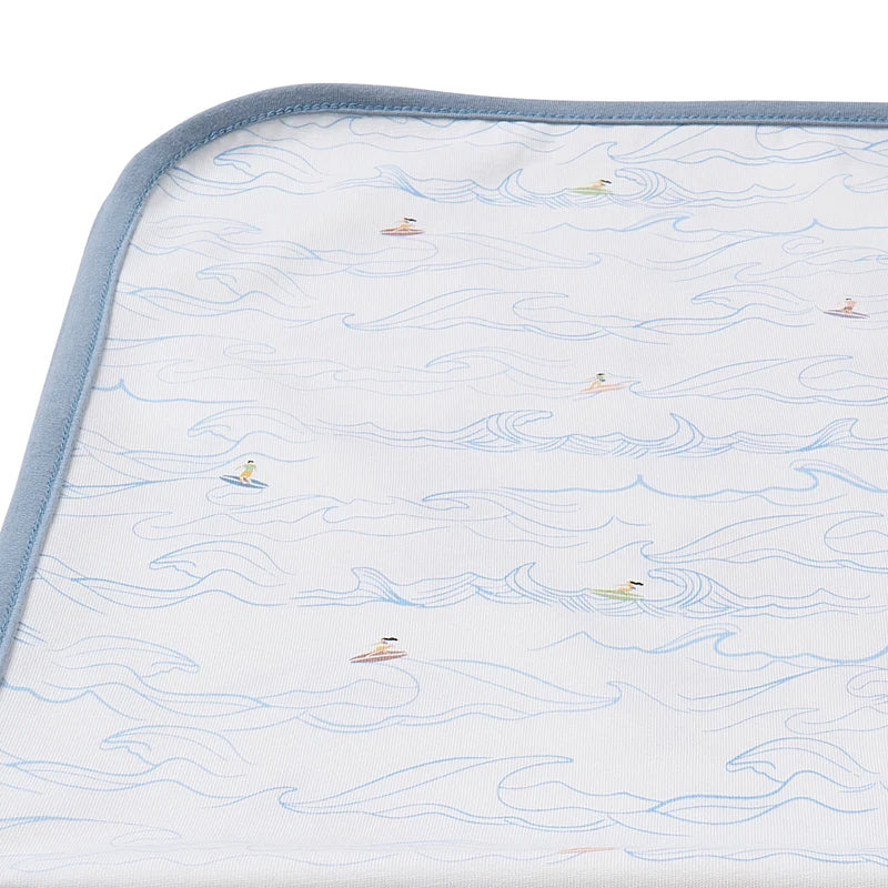 Nest Designs Cotton Waterproof Change Pad Surf Camp