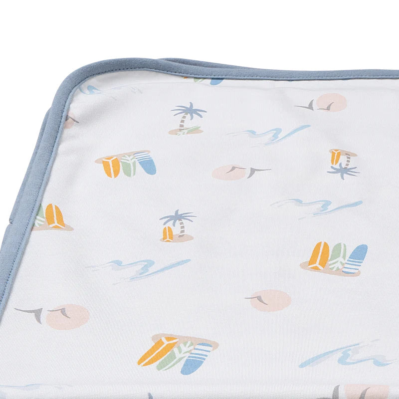 Nest Designs Cotton Waterproof Change Pad Surf Camp
