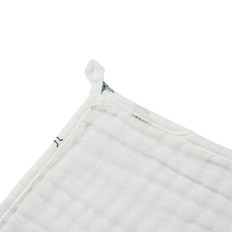 Nest Designs Organic Cotton 9-Layer Hooded Baby Bath Towel Pixie Dust