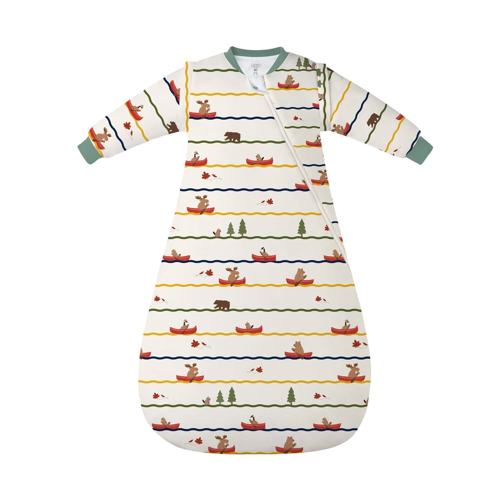 Nest Designs Organic Cotton Removable Sleeve Sleep Bag 1.0 Tog (6M - 18M)