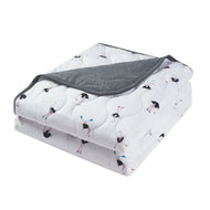 Nest Designs Quilted Bamboo Jersey Winter Blanket 3.2 Tog Large