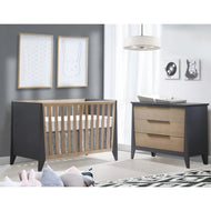 Nest Flexx Premium Classic Crib Natural Birch