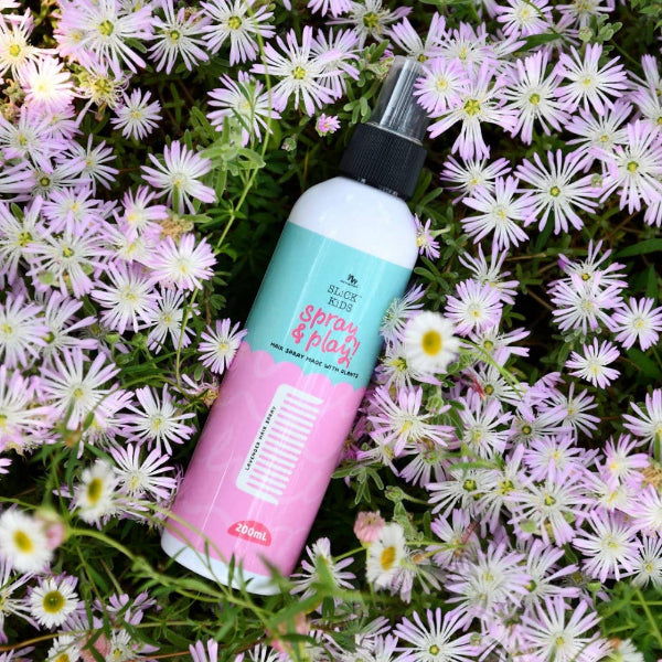 No Nasties Kids Natural Alcohol Free Hair Spray In Lavender And Fresh Lime 200 ml