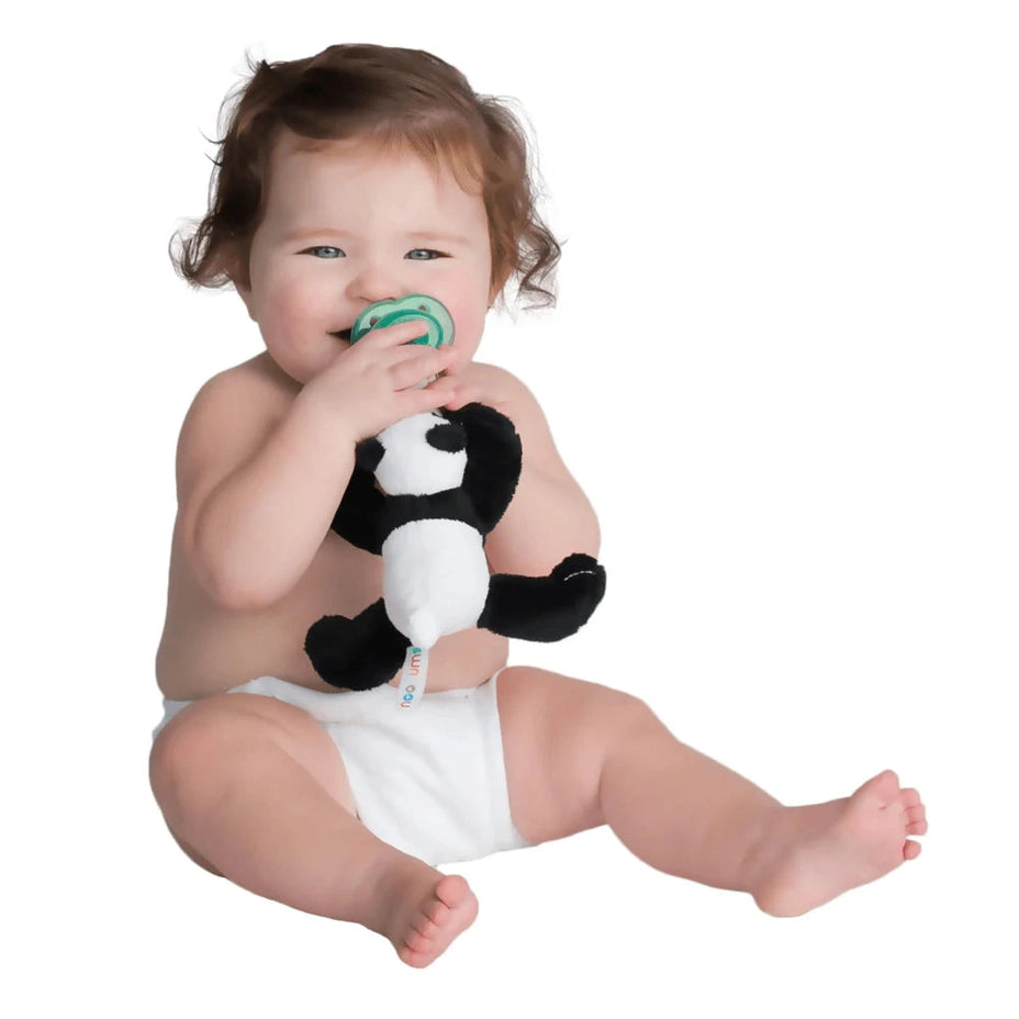 Nookums Paci-Plushies Buddies Paisley Panda