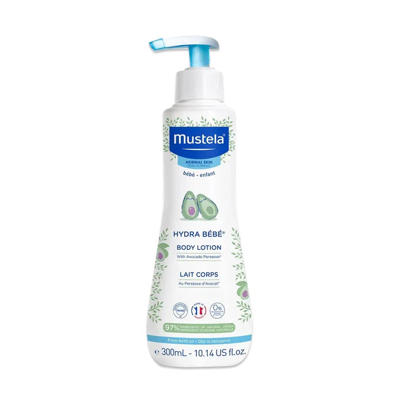 MUSTELA BABY CLEANSING WATER WITHOUT RINSING WITH ORGANIC AVOCADO