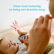 FRIDA BABY NOSEFRIDA SNOT SUCKER NASAL ASPIRATOR