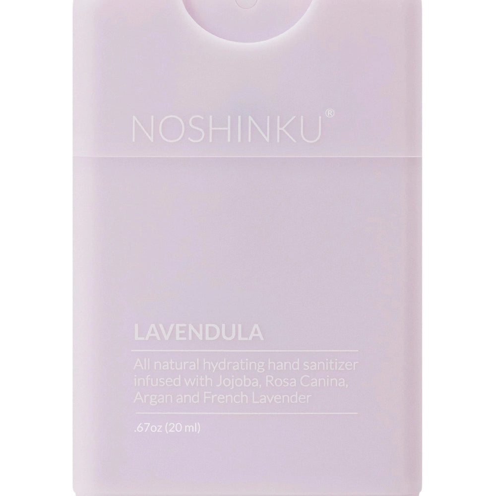 Noshinku pocket hand sanitizer, lavender, moisturizing formula, 20 ml