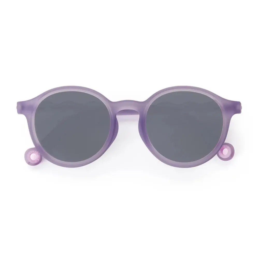 Olivio & Co Oval Sunglasses Junior+ Classic Olivio Shell Purple