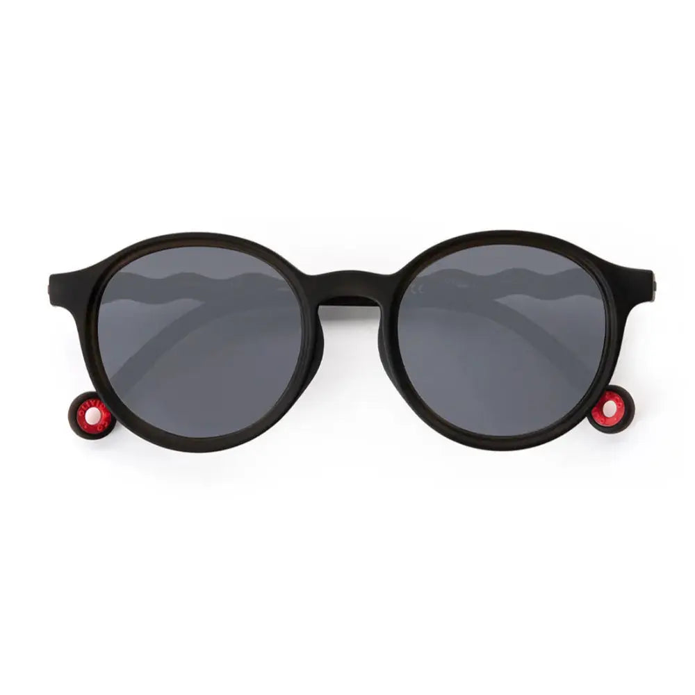 Olivio & Co Oval Sunglasses Kids/Junior Classic Olivio Squid Black