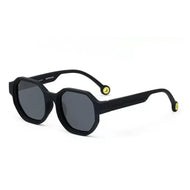 Olivio & Co Square Sunglasses Adult Creative Edition D Squid Black