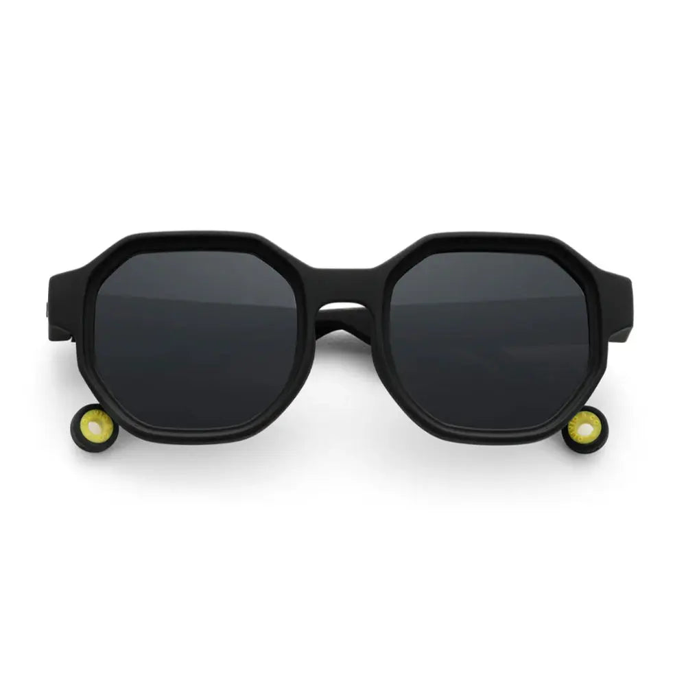 Olivio & Co square sunglasses, black