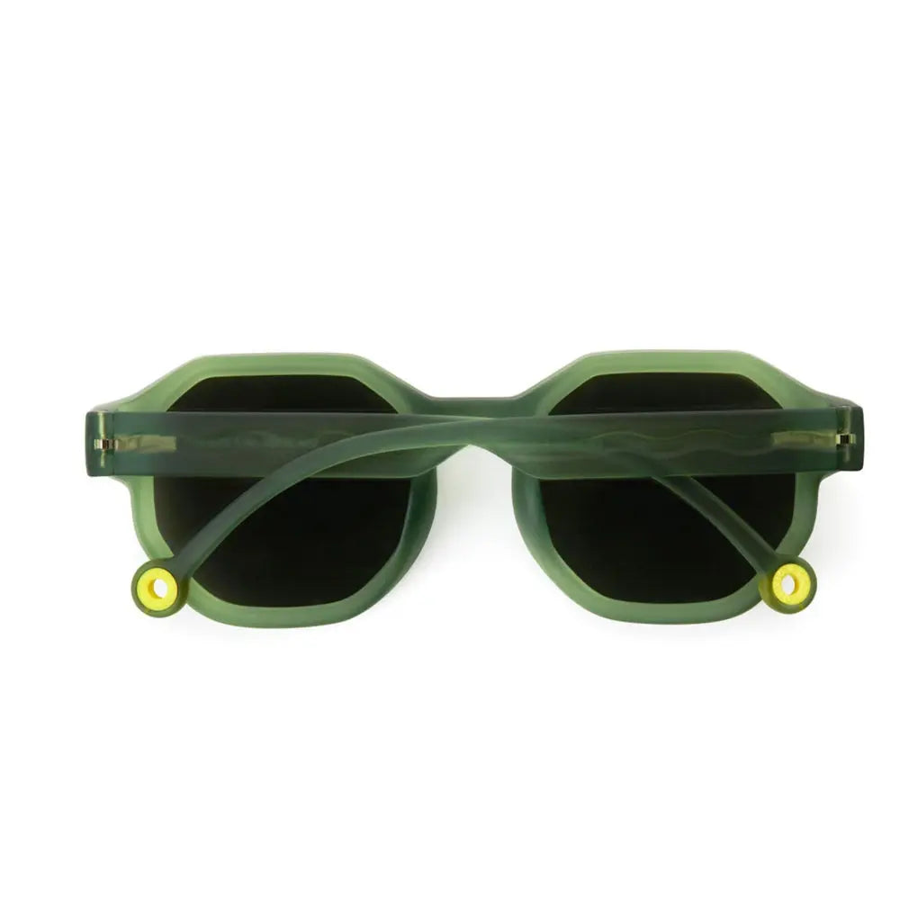 Olivio & Co Square Sunglasses Adult Creative Edition Olive Green