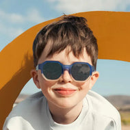 Olivio & Co Square Sunglasses Junior+ Creative Edition D Deep Sea