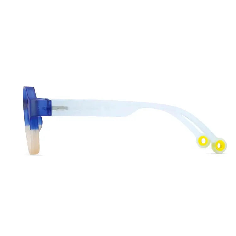 OLIVIO & CO SQUARE SUNGLASSES JUNIOR+ CREATIVE EDITION D DEEP SEA 