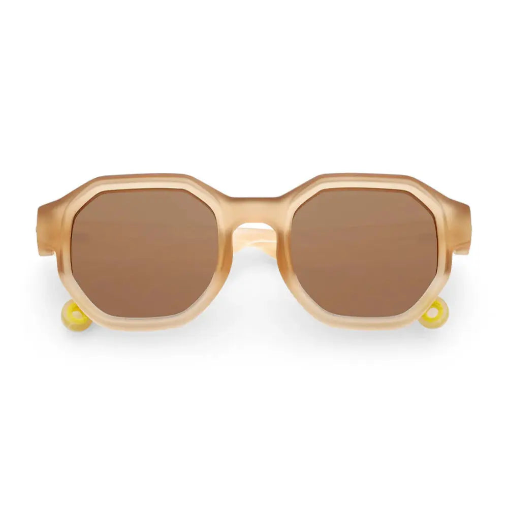 Olivio & Co Square Sunglasses Junior+ Creative Edition D Desert Sand