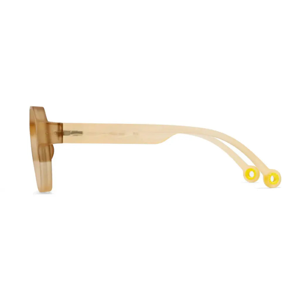 OLIVIO & CO SQUARE SUNGLASSES JUNIOR+ CREATIVE EDITION D DESERT SAND 