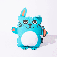 OMY - Bunny  - Super inflatable pillow